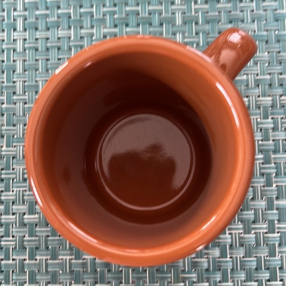 Life is Good Classic Diner Style Mug with Golfer - Picture 3 of 4